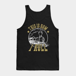 Train Tank Top